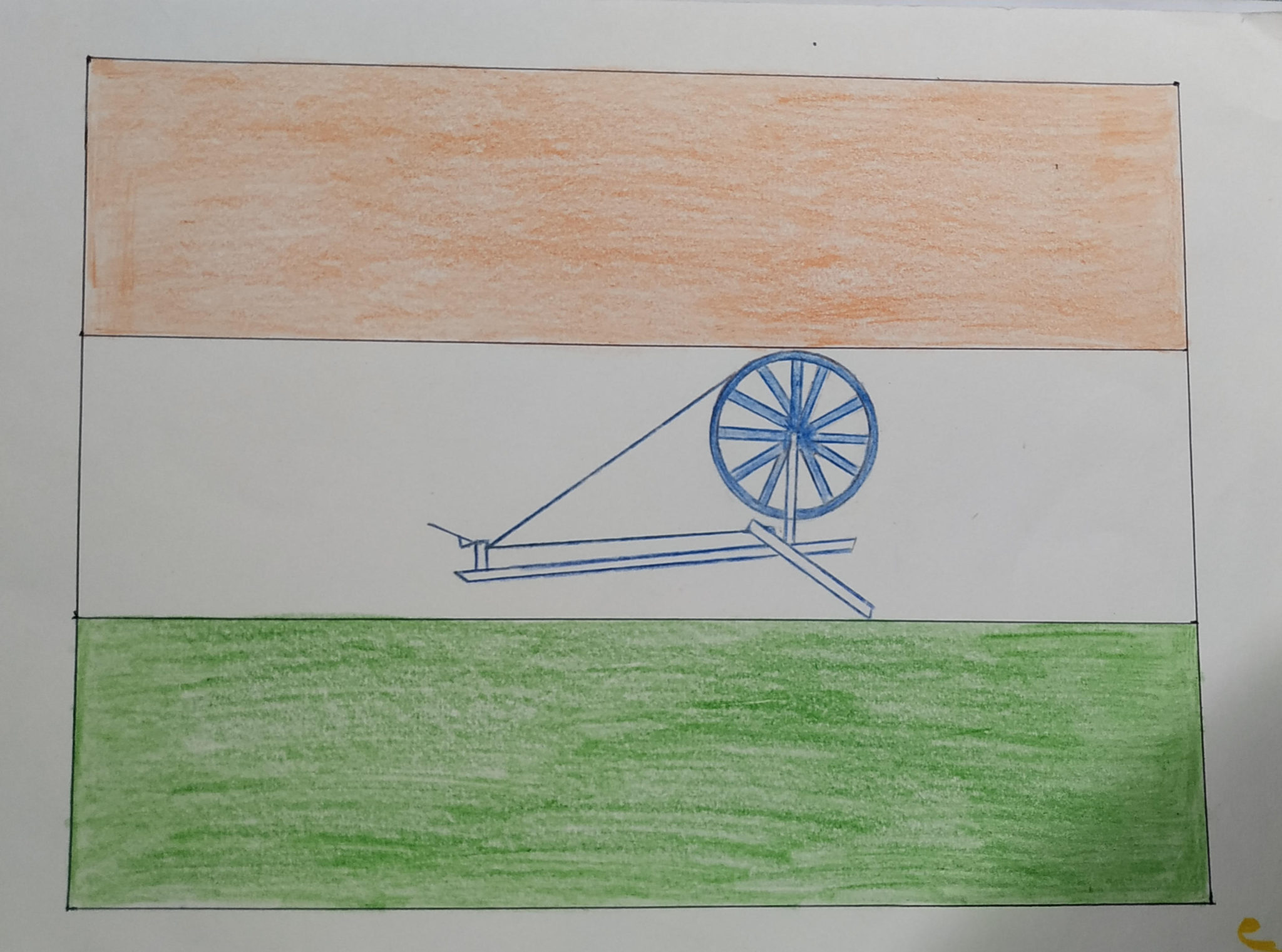 History Of Indian Flag In Hindi Gyan 